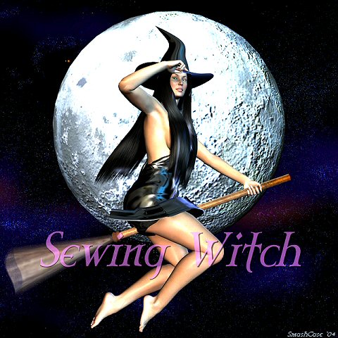 The Sewing Witch